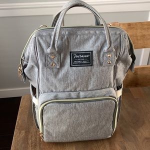 Breast Pump Diaper Bag